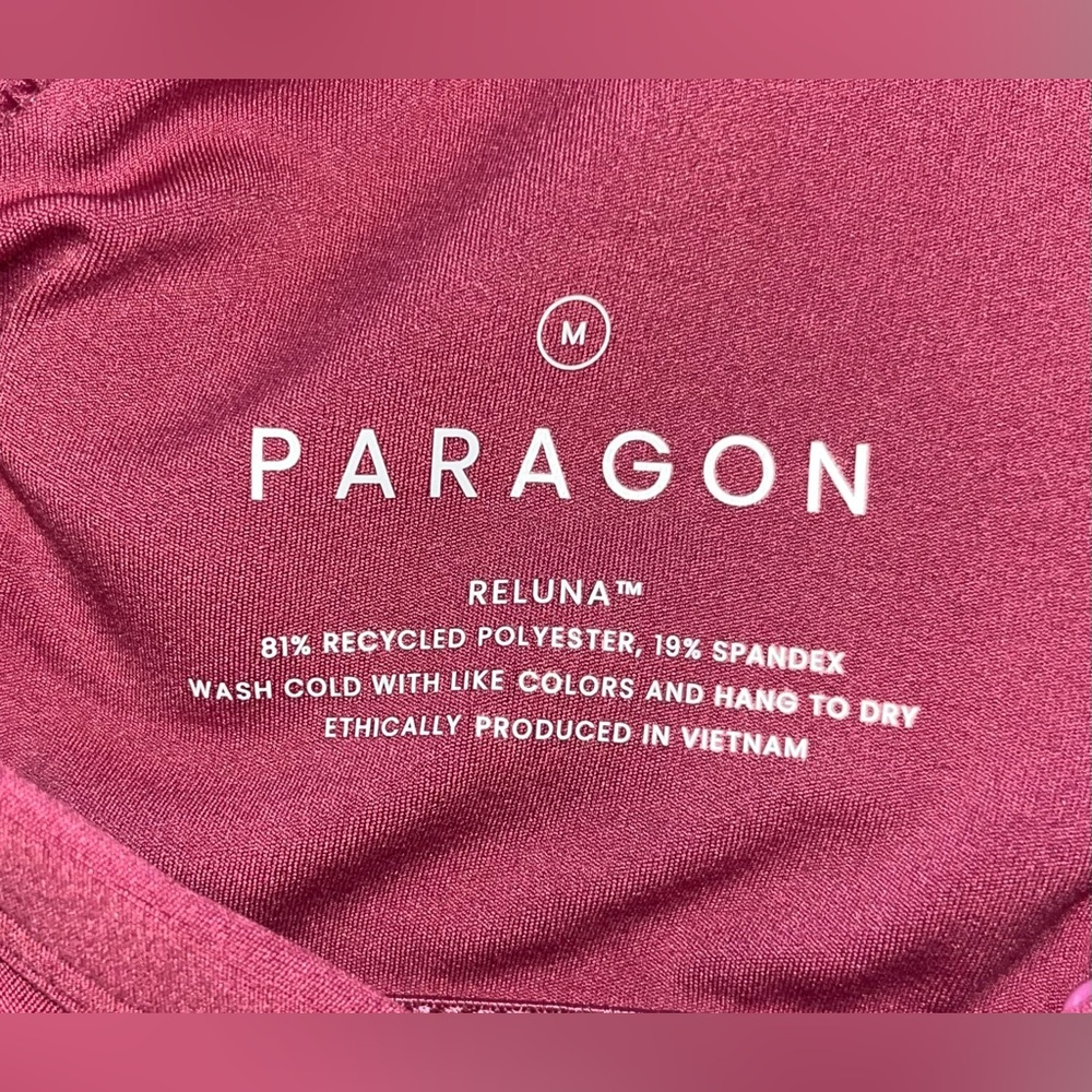 Paragon Fitwear Reluna Multi-Fit Bra in Raspberry Size M - Picture 4 of 4